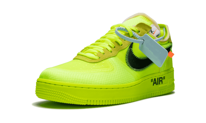 Fashion Designer Shop: Off-White x Nike Air Force 1 Low Volt for Men's